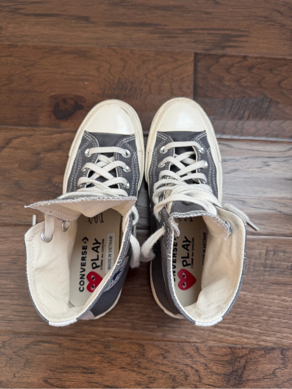 CONVERSE X CDG BLACK HEART CHUCK TAYLOR ALL STAR '70 HIGH